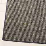 Safavieh Martha Stewart 8'-0" x 10'-0" Rug in Charcoal