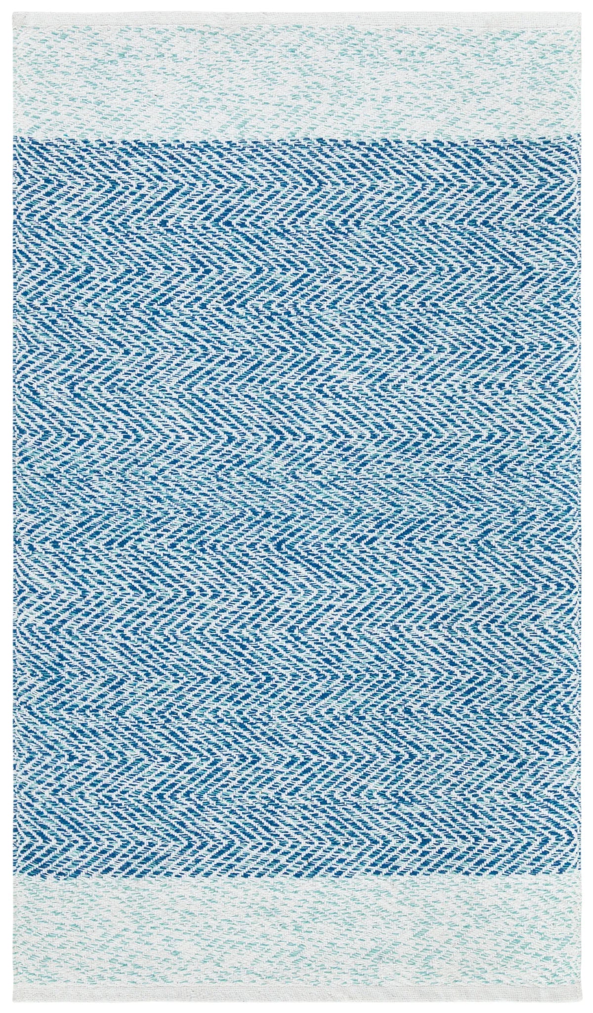 Safavieh Nantucket 3'-0" x 5'-0" Rug in Ivory / Blue