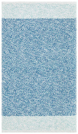 Safavieh Nantucket 3'-0" x 5'-0" Rug in Ivory / Blue