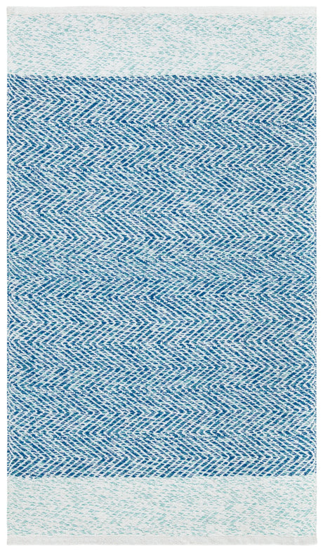 Safavieh Nantucket 3'-0" x 5'-0" Rug in Ivory / Blue