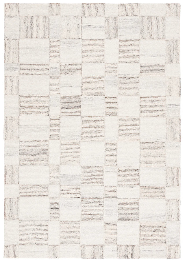 Safavieh Pine 4'-0" x 6'-0" Rug in Beige / Brown