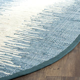 Safavieh Montauk 6'-0" x 6'-0" Rug in Blue