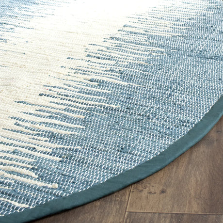 Safavieh Montauk 6'-0" x 6'-0" Rug in Blue