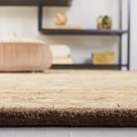 Safavieh Anatolia 4'-0" x 6'-0" Rug in Sage / Beige