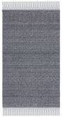 Safavieh Casablanca 4'-0" x 6'-0" Rug in Dark Grey