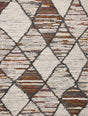 Loloi Levitt Shag Lev-05 Ivory/Fiesta Rug - main flat