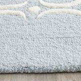 Safavieh Cambridge 2'-6" x 10'-0" Rug in Blue / Ivory