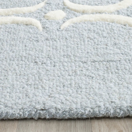 Safavieh Cambridge 2'-6" x 10'-0" Rug in Blue / Ivory