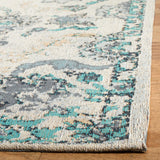 Safavieh Classic Vintage 5'-0" x 8'-0" Rug in Grey / Turquoise