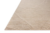 Loloi Cline Cli-01 Ivory Rug - rug corner