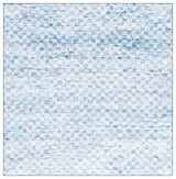 Safavieh Malibu 6'-0" x 6'-0" Rug in Grey / Aqua
