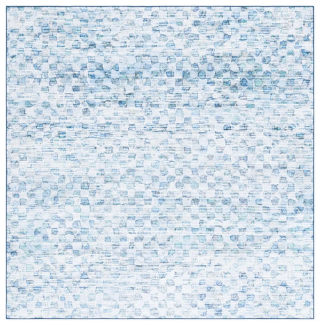 Safavieh Malibu 6'-0" x 6'-0" Rug in Grey / Aqua