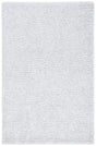 Safavieh Ultimate Shag 4'-0" x 6'-0" Rug in Silver / Ivory