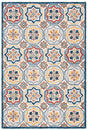Safavieh Metro 4'-0" x 6'-0" Rug in Beige / Ivory