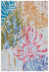 Safavieh Summer 4'-0" x 6'-0" Rug in Blue / Beige