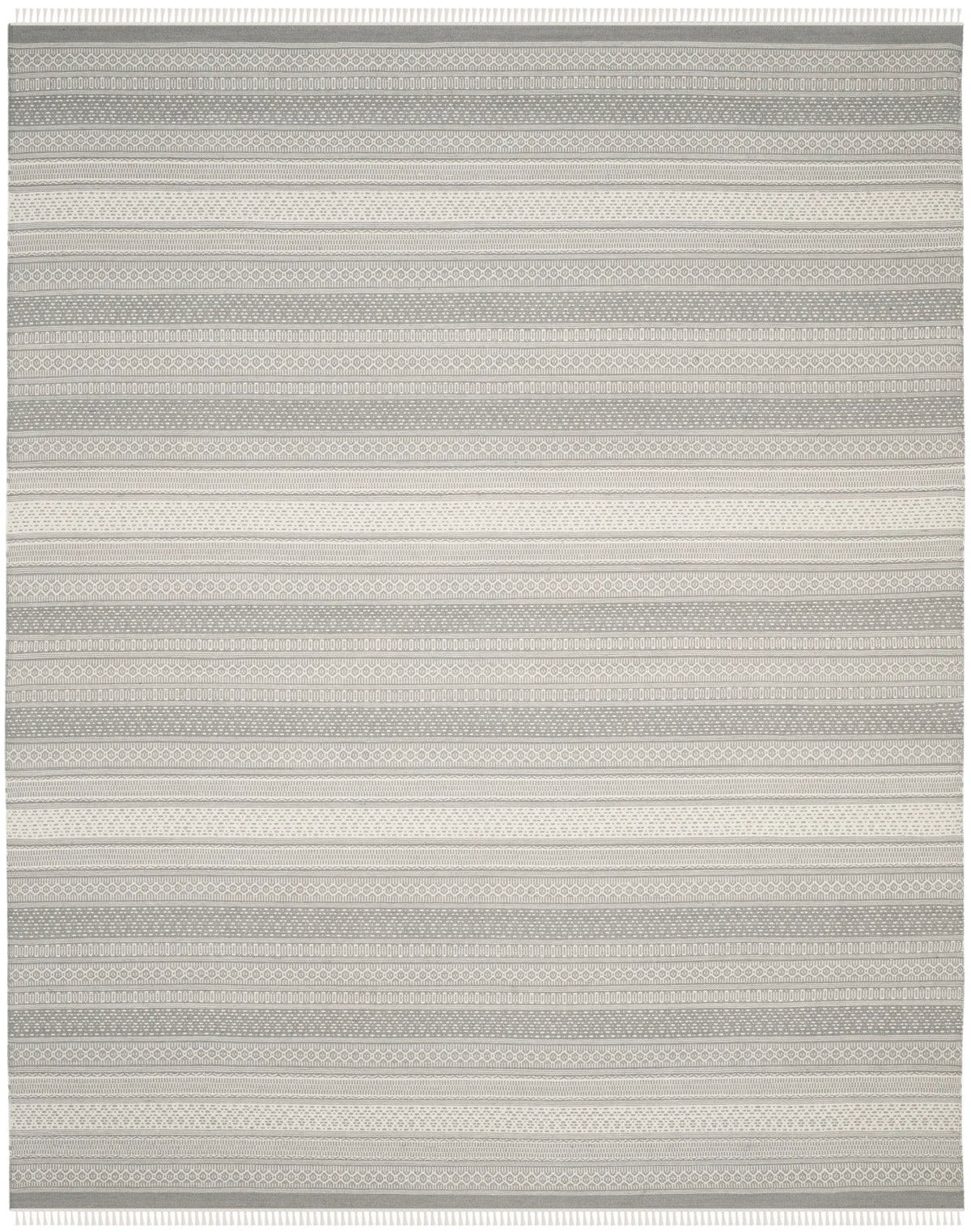 Safavieh Kilim 8'-0" x 10'-0" Rug in Grey