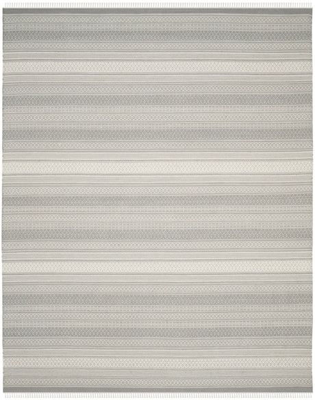 Safavieh Kilim 8'-0" x 10'-0" Rug in Grey
