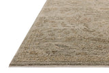 Loloi Willa WIA-06 Sage / Multi Power Loomed Rug - rug corner