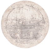 Safavieh Amsterdam 6'-7" x 6'-7" Rug in Beige / Grey
