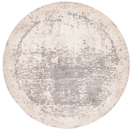 Safavieh Amsterdam 6'-7" x 6'-7" Rug in Beige / Grey