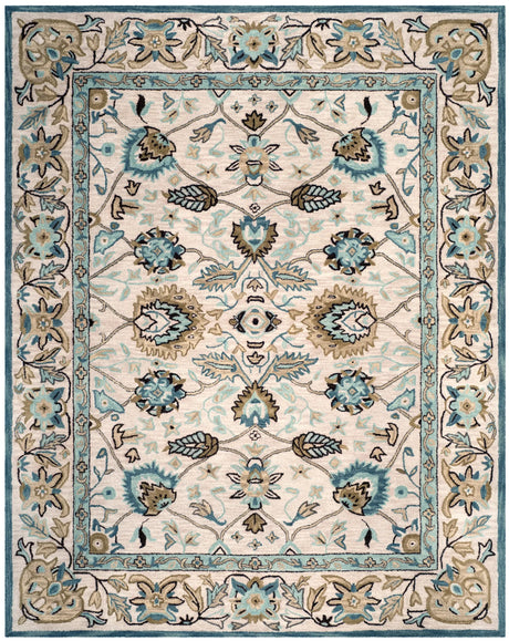 Safavieh Antiquity 9'-6" x 13'-6" Rug in Peacock / Blue