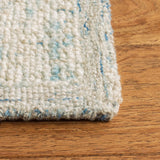 Safavieh Abstract 5'-0" x 8'-0" Rug in Ivory / Light Blue