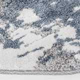 Safavieh Century 300 6'-7" x 6'-7" Rug in Grey / Blue