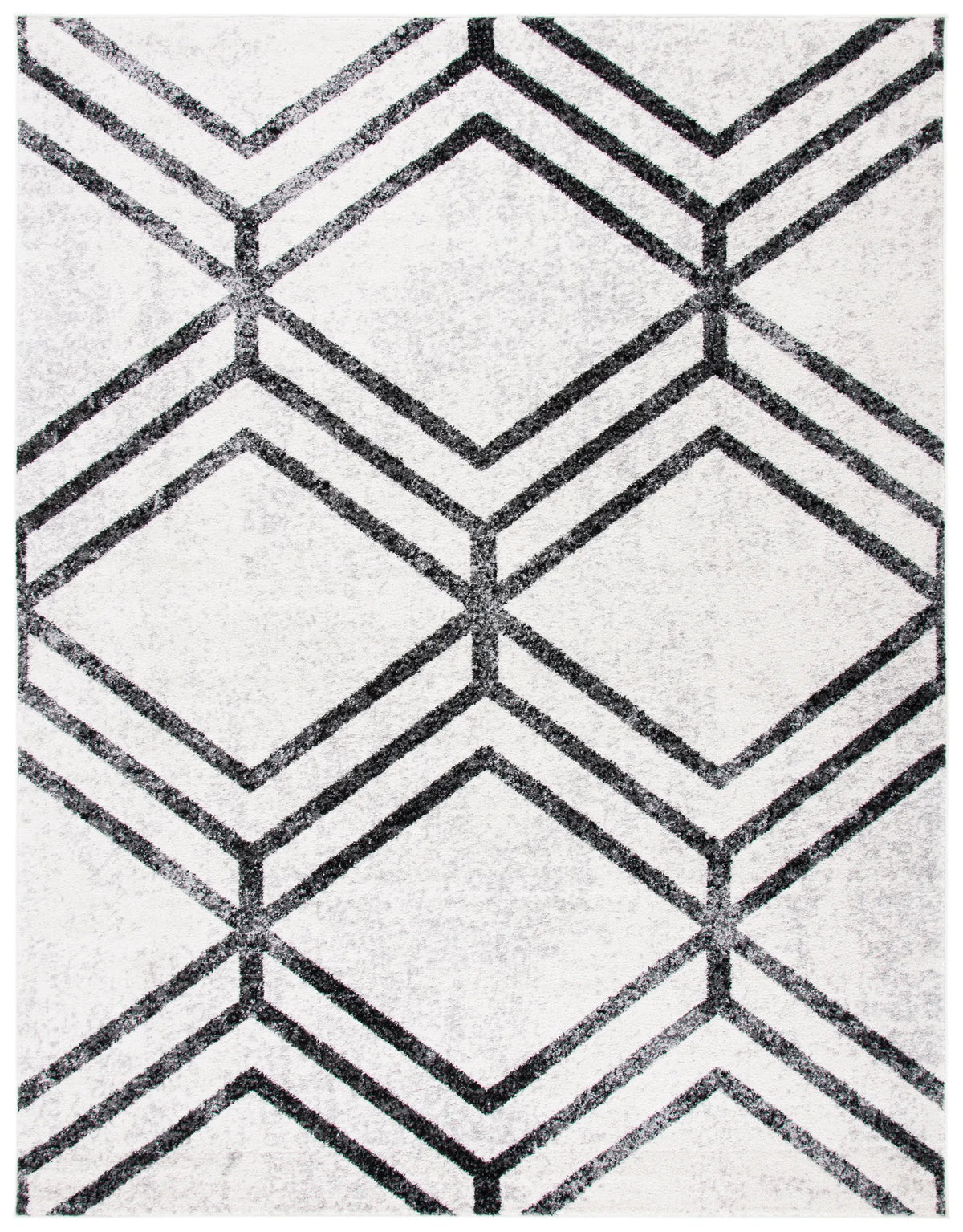 Safavieh Adirondack 10'-0" x 14'-0" Rug in Ivory / Charcoal