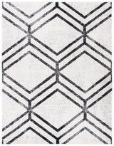 Safavieh Adirondack 10'-0" x 14'-0" Rug in Ivory / Charcoal