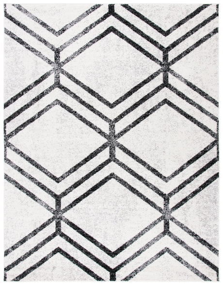 Safavieh Adirondack 10'-0" x 14'-0" Rug in Ivory / Charcoal