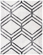 Safavieh Adirondack 10'-0" x 14'-0" Rug in Ivory / Charcoal
