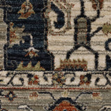 Oriental Weavers Sphinx ELIANA ELI07 Brown Medallion Rugs - room scene 2