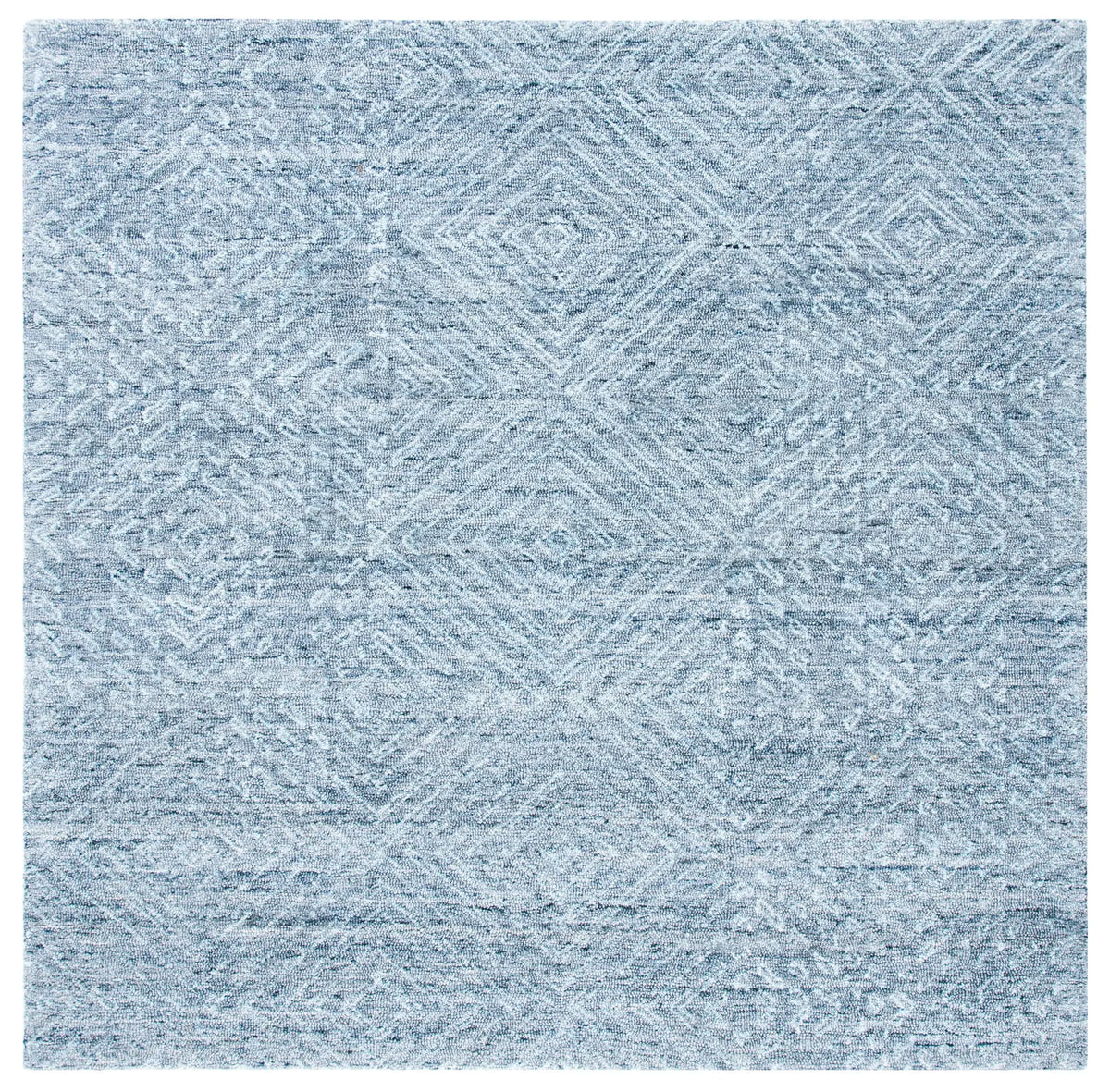 Safavieh Abstract 6'-0" x 6'-0" Rug in Blue