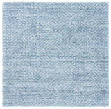 Safavieh Abstract 6'-0" x 6'-0" Rug in Blue