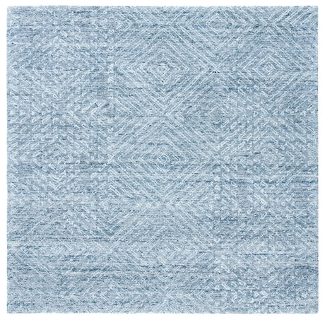 Safavieh Abstract 6'-0" x 6'-0" Rug in Blue