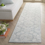 Safavieh Ebony 2'-3" x 9'-0" Rug in Ivory / Light Grey