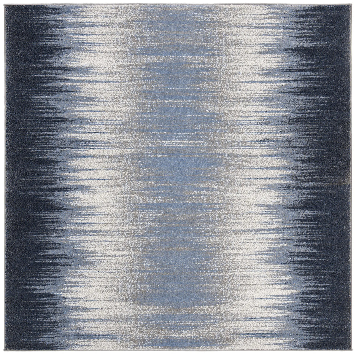 Safavieh Galaxy 5'-3" x 5'-3" Rug in Blue / Navy