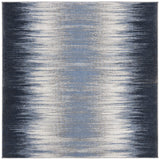 Safavieh Galaxy 5'-3" x 5'-3" Rug in Blue / Navy