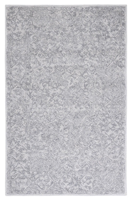 Safavieh Marquee 4'-0" x 6'-0" Rug in Grey