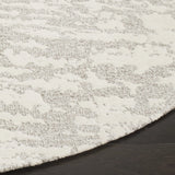 Safavieh Marbella 6'-0" x 6'-0" Rug in Light Grey / Ivory