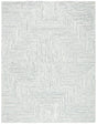 Safavieh Micro-Loop 10'-0" x 14'-0" Rug in Light Grey / Ivory