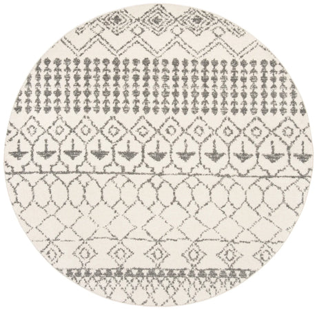 Safavieh Tulum 10'-0" x 10'-0" Rug in Ivory / Grey