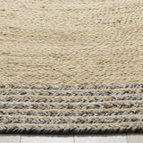 Safavieh Cape Cod 5'-0" x 5'-0" Rug in Ivory / Steel Grey