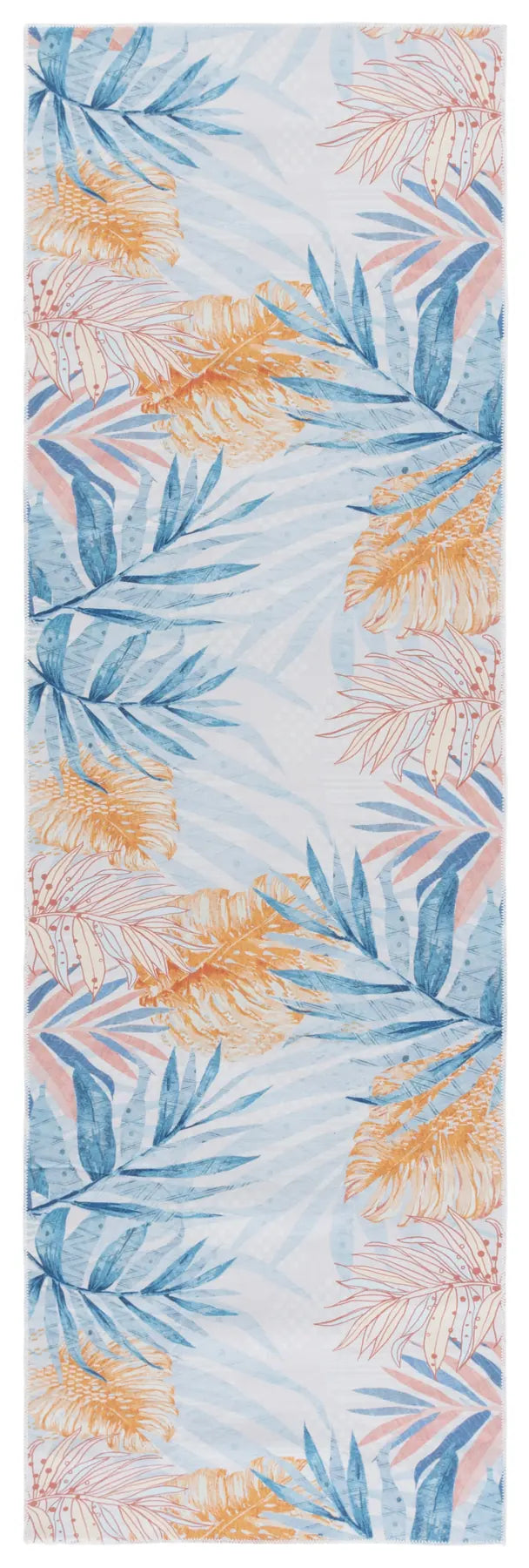 Safavieh Malibu 2'-6" x 8'-0" Rug in Light Blue / Beige