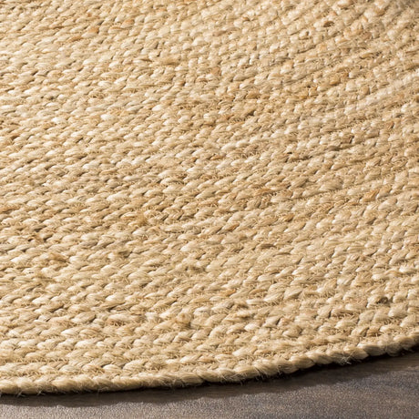 Safavieh Natural Fiber 5'-0" x 5'-0" Rug in Natural / Natural
