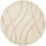 Safavieh Adirondack 6'-0" x 6'-0" Rug in Cream / Champagne