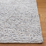Safavieh Ebony 4'-0" x 6'-0" Rug in Grey / Ivory
