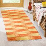 Safavieh Montauk 2'-3" x 7'-0" Rug in Yellow / Orange