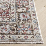 Safavieh Antique Patina 4'-0" x 5'-7" Rug in Beige / Brown
