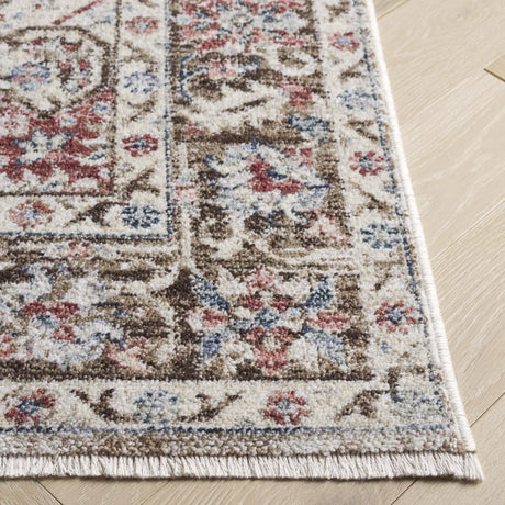 Safavieh Antique Patina 4'-0" x 5'-7" Rug in Beige / Brown